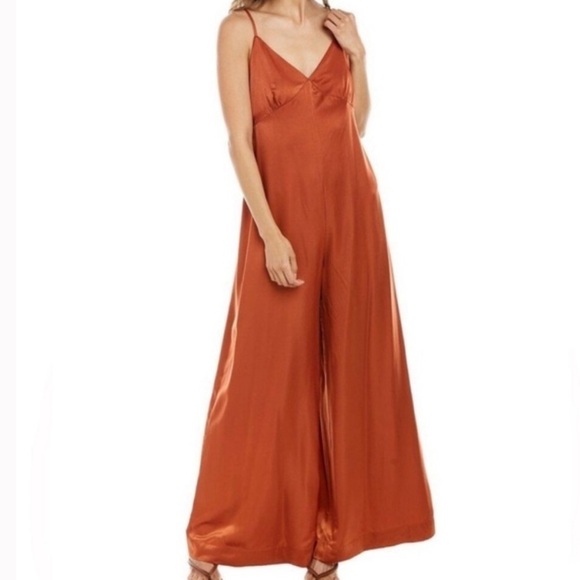 WeWoreWhat Pants - We Wore What Wide Leg Jumpsuit